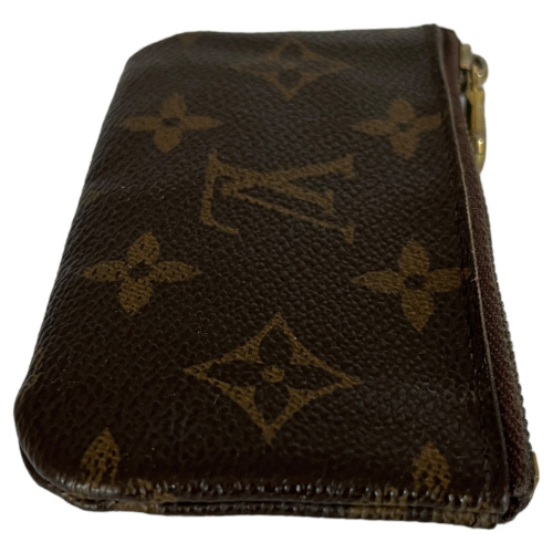 Louis Vuitton Key Pouch Monogram Canvas