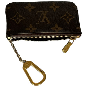 Louis Vuitton Key Pouch Monogram Canvas