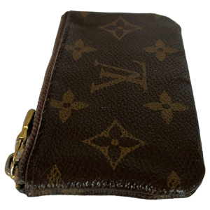 Louis Vuitton Key Pouch Monogram Canvas