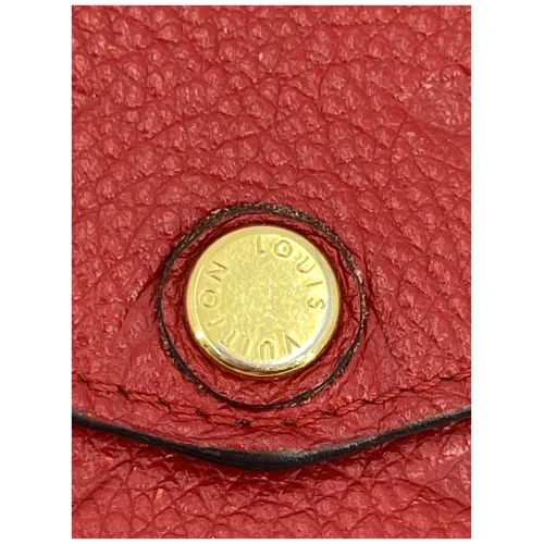 Louis Vuitton Empreinte Red Key Pouch