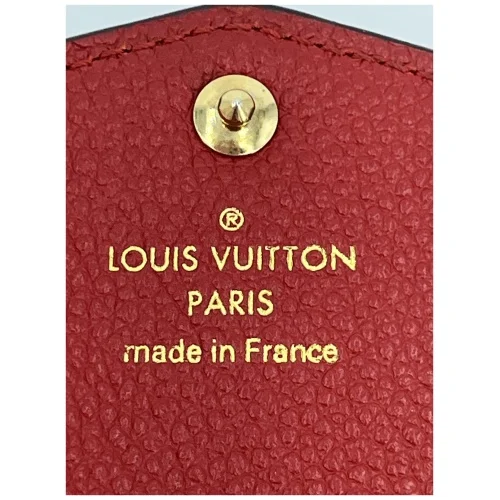 Louis Vuitton Empreinte Red Key Pouch