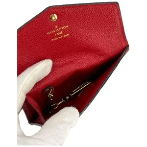 Louis Vuitton Empreinte Red Key Pouch