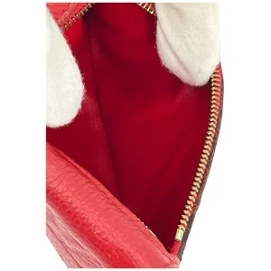 Louis Vuitton Empreinte Red Key Pouch