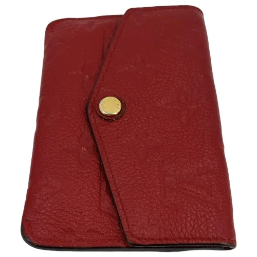 Louis Vuitton Empreinte Red Key Pouch