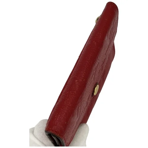 Louis Vuitton Empreinte Red Key Pouch