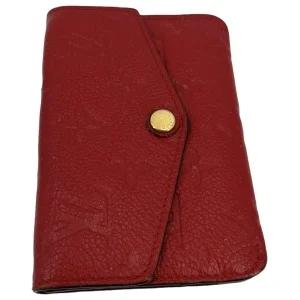 Louis Vuitton Empreinte Red Key Pouch