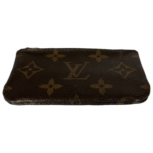 Louis Vuitton Key Pouch Monogram Canvas