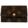 Louis Vuitton 6 Key Holder Monogram Canvas Kleinlederwaren Louis Vuitton 11