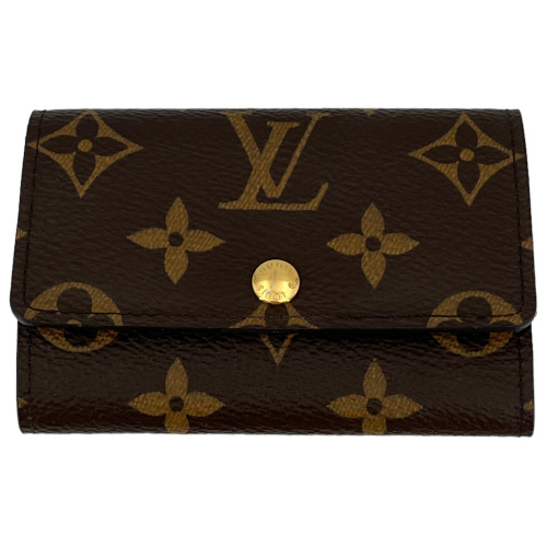 Louis Vuitton 6 Key Holder Monogram