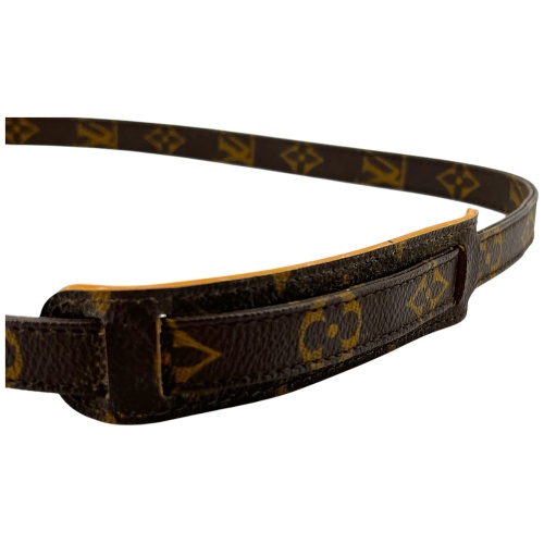 Louis Vuitton Monogram Canvas Schulterriemen