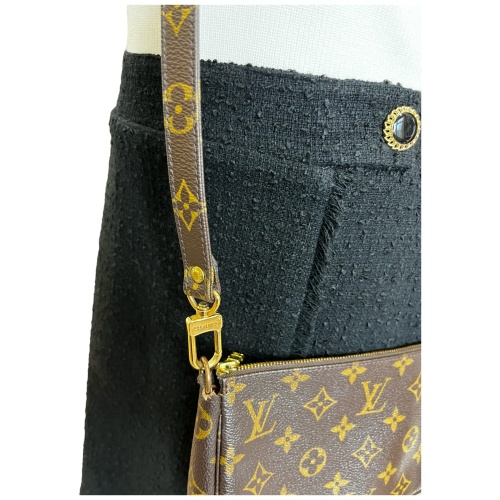 Louis Vuitton Monogram Canvas Schulterriemen