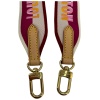Louis Vuitton Bandouliere Jacquard Schulterriemen Beige Pink Limitierte Editionen Louis Vuitton 18