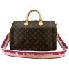 Louis Vuitton Bandouliere Jacquard Schulterriemen Beige Pink Limitierte Editionen Louis Vuitton 13