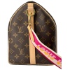 Louis Vuitton Bandouliere Jacquard Schulterriemen Beige Pink Limitierte Editionen Louis Vuitton 14