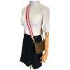 Louis Vuitton Bandouliere Jacquard Schulterriemen Beige Pink Limitierte Editionen Louis Vuitton 15