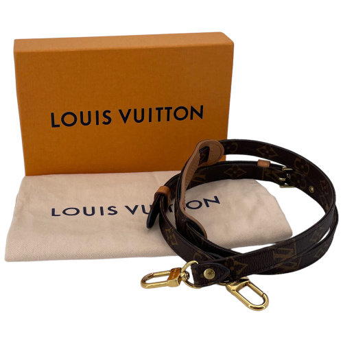 Louis Vuitton Monogram Canvas Shoulder Strap