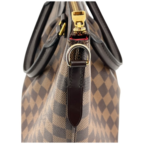 Louis Vuitton Siena MM Damier Ebene I Love Handbags