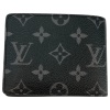 Louis Vuitton Slender Monogram Eclipse Canvas Geldbörse Für Herren Louis Vuitton 19 Louis Vuitton Slender Monogram Eclipse Canvas Geldbörse Für Herren Louis Vuitton 19