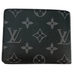 Louis Vuitton Slender Monogram Eclipse Canvas Wallet