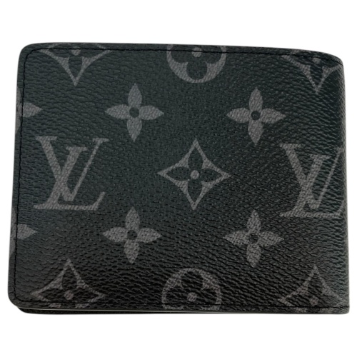 Louis Vuitton Slender Monogram Eclipse Canvas Wallet