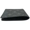Cartera Louis Vuitton Slender Monogram Eclipse Canvas para hombre Louis Vuitton 21 Cartera Louis Vuitton Slender Monogram Eclipse Canvas para hombre Louis Vuitton 21