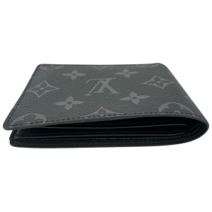 Louis Vuitton Slender Monogram Eclipse Canvas Wallet