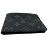 Cartera Louis Vuitton Slender Monogram Eclipse Canvas para hombre Louis Vuitton 20 Cartera Louis Vuitton Slender Monogram Eclipse Canvas para hombre Louis Vuitton 20