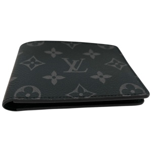 Louis Vuitton Slender Monogram Eclipse Canvas Wallet