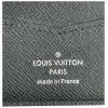 Cartera Louis Vuitton Slender Monogram Eclipse Canvas para hombre Louis Vuitton 28 Cartera Louis Vuitton Slender Monogram Eclipse Canvas para hombre Louis Vuitton 28