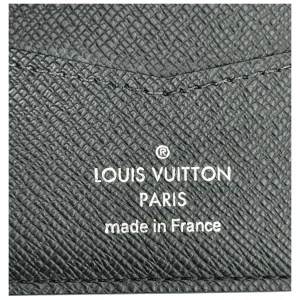 Louis Vuitton Slender Monogram Eclipse Canvas Geldbörse