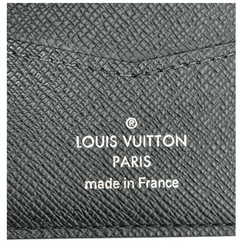 Louis Vuitton Slender Monogram Eclipse Canvas Wallet