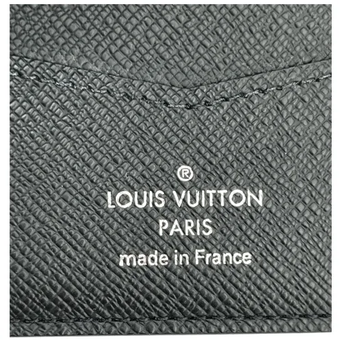 Louis Vuitton Slender Monogram Eclipse Canvas Geldbörse