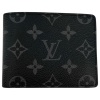 Louis Vuitton Slender Monogram Eclipse Canvas Geldbörse Für Herren Louis Vuitton 17 Louis Vuitton Slender Monogram Eclipse Canvas Geldbörse Für Herren Louis Vuitton 17