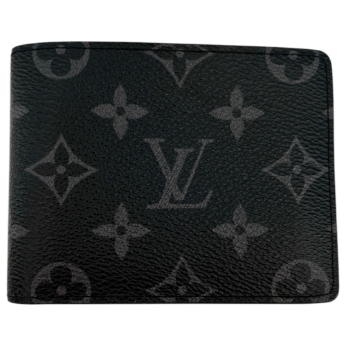 Louis Vuitton Slender Monogram Eclipse Canvas Wallet