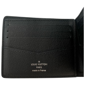 Louis Vuitton Slender Monogram Eclipse Canvas Wallet