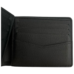 Louis Vuitton Slender Monogram Eclipse Canvas Wallet