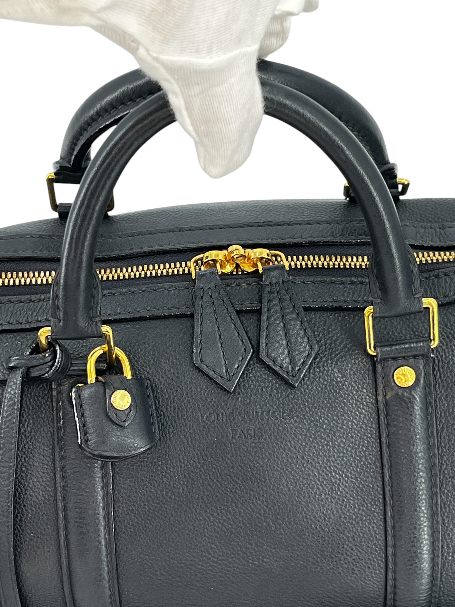 Louis Vuitton Sofia Coppola PM Cobalt I Love Handbags