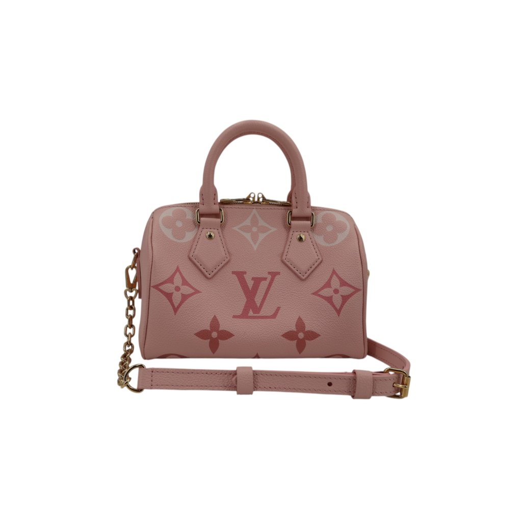 Louis Vuitton Speedy 20 Degrade Rose Pink Handtaschen Louis Vuitton