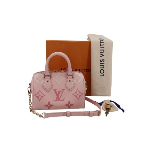 Louis Vuitton Speedy 20 Degrade Rose Pink