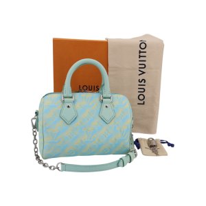 Louis Vuitton Speedy 20 Stardust Vert d’eau