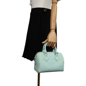 Louis Vuitton Speedy 20 Stardust Vert d’eau