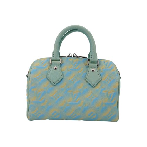 Louis Vuitton Speedy 20 Stardust Vert d’eau