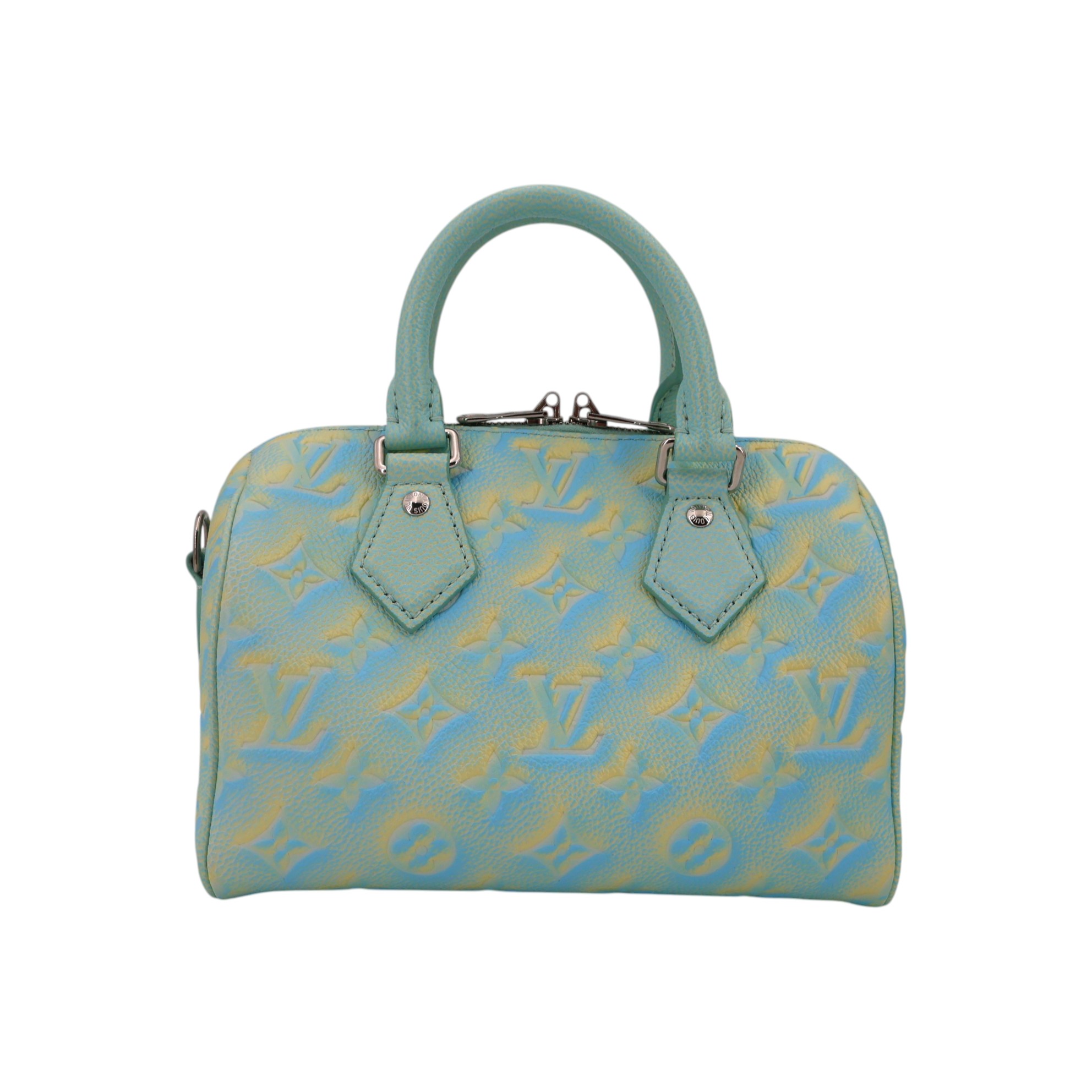 Louis Vuitton Speedy 20 Stardust Vert d'eau I Love Handbags
