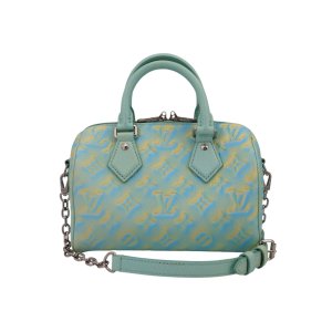 Louis Vuitton Speedy 20 Stardust Vert d’eau