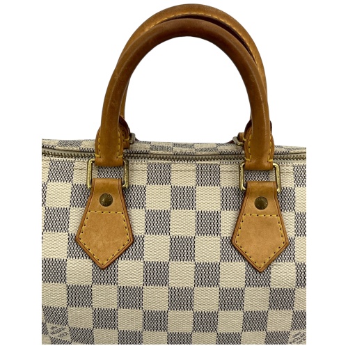 Louis Vuitton Speedy 25 Damier Azur