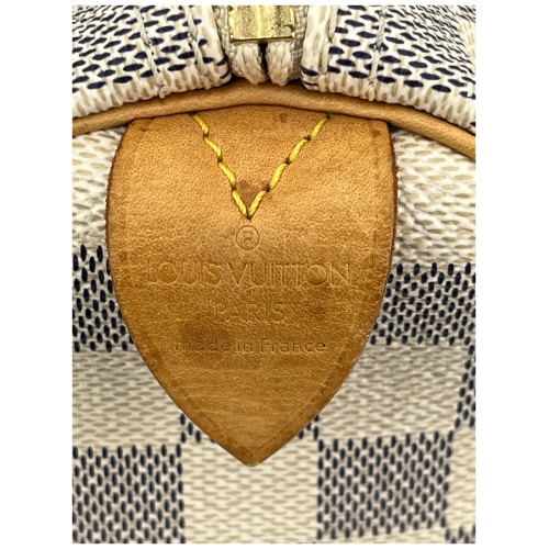 Louis Vuitton Speedy 25 Damier Azur