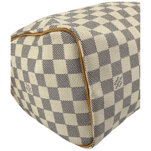 Louis Vuitton Speedy 25 Damier Azur