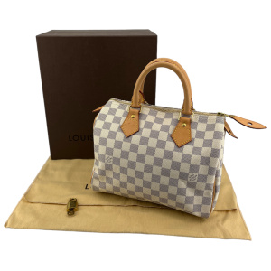 Louis Vuitton Speedy 25 Damier Azur