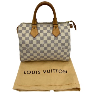 Louis Vuitton Speedy 25 Damier Azur