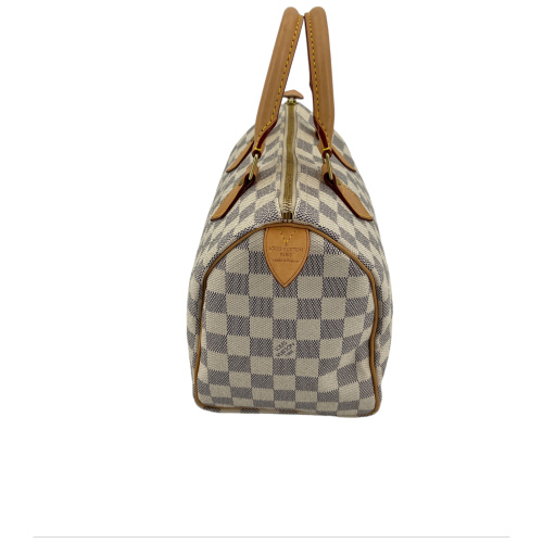 Louis Vuitton Speedy 25 Damier Azur